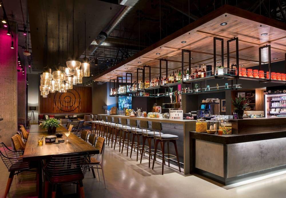 Moxy Seattle Downtown Hotell Exteriör bild