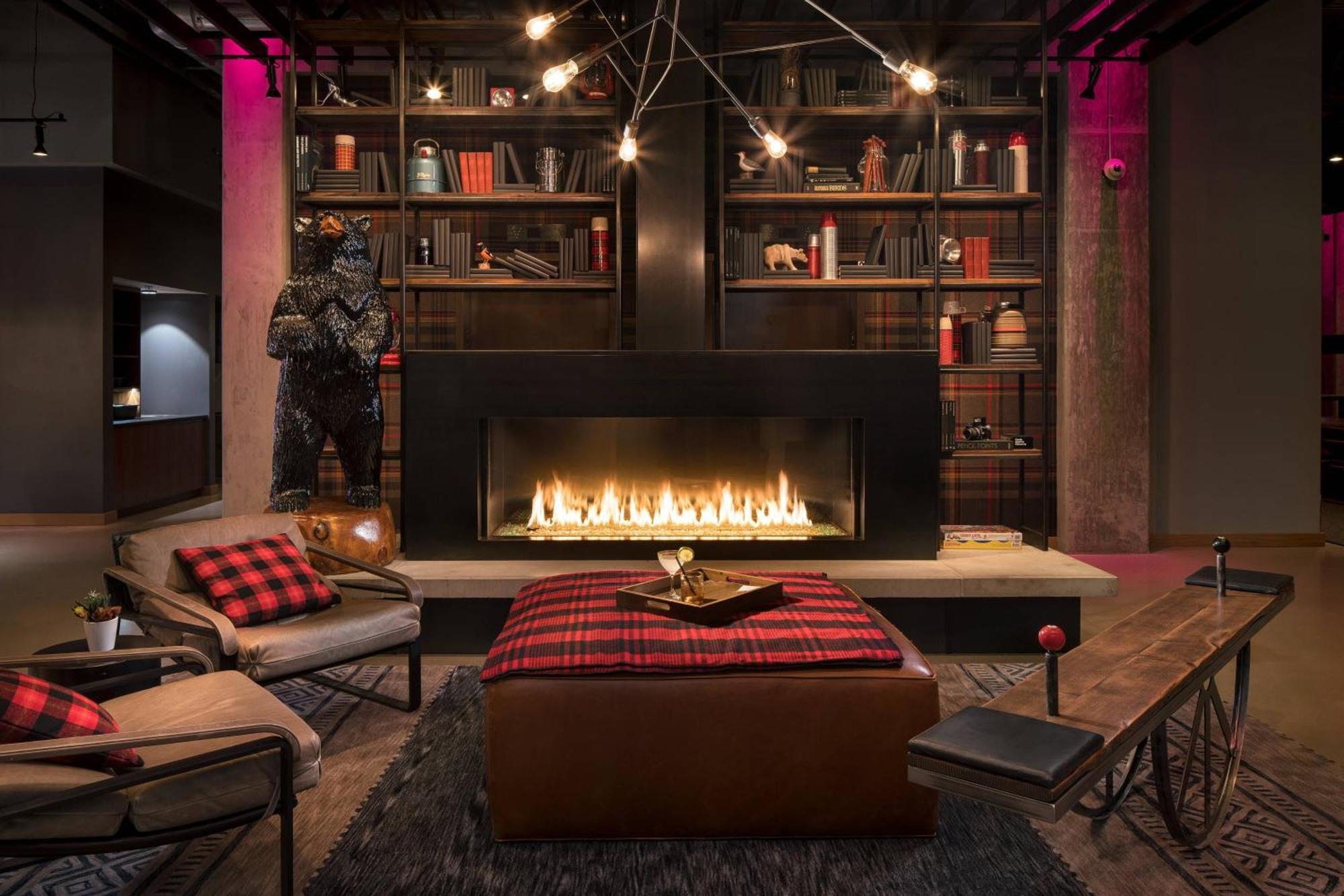 Moxy Seattle Downtown Hotell Exteriör bild