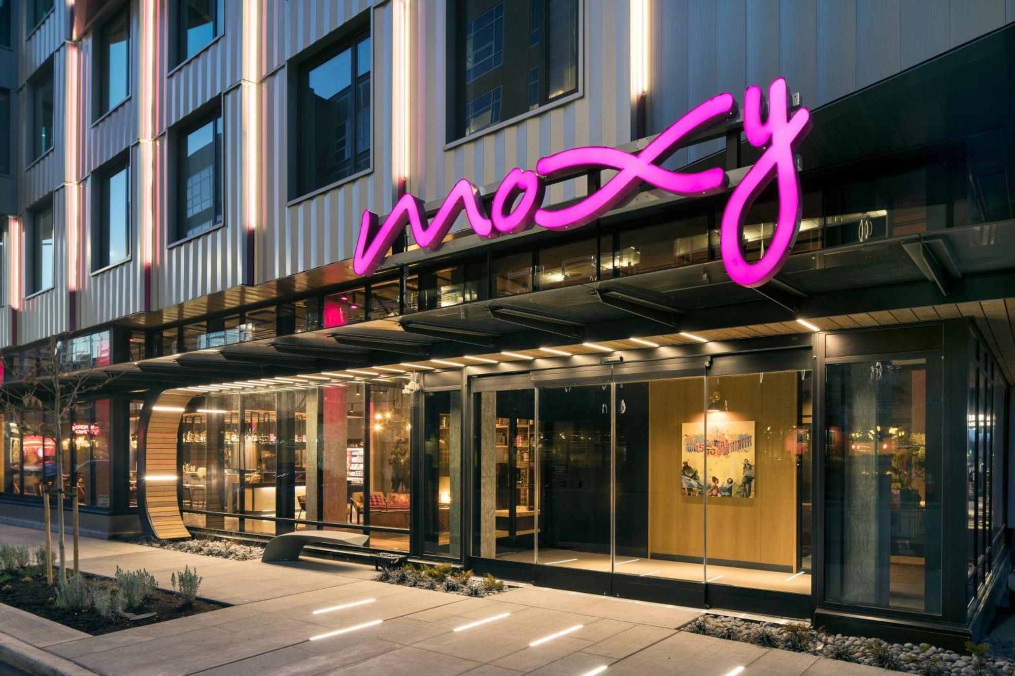 Moxy Seattle Downtown Hotell Exteriör bild