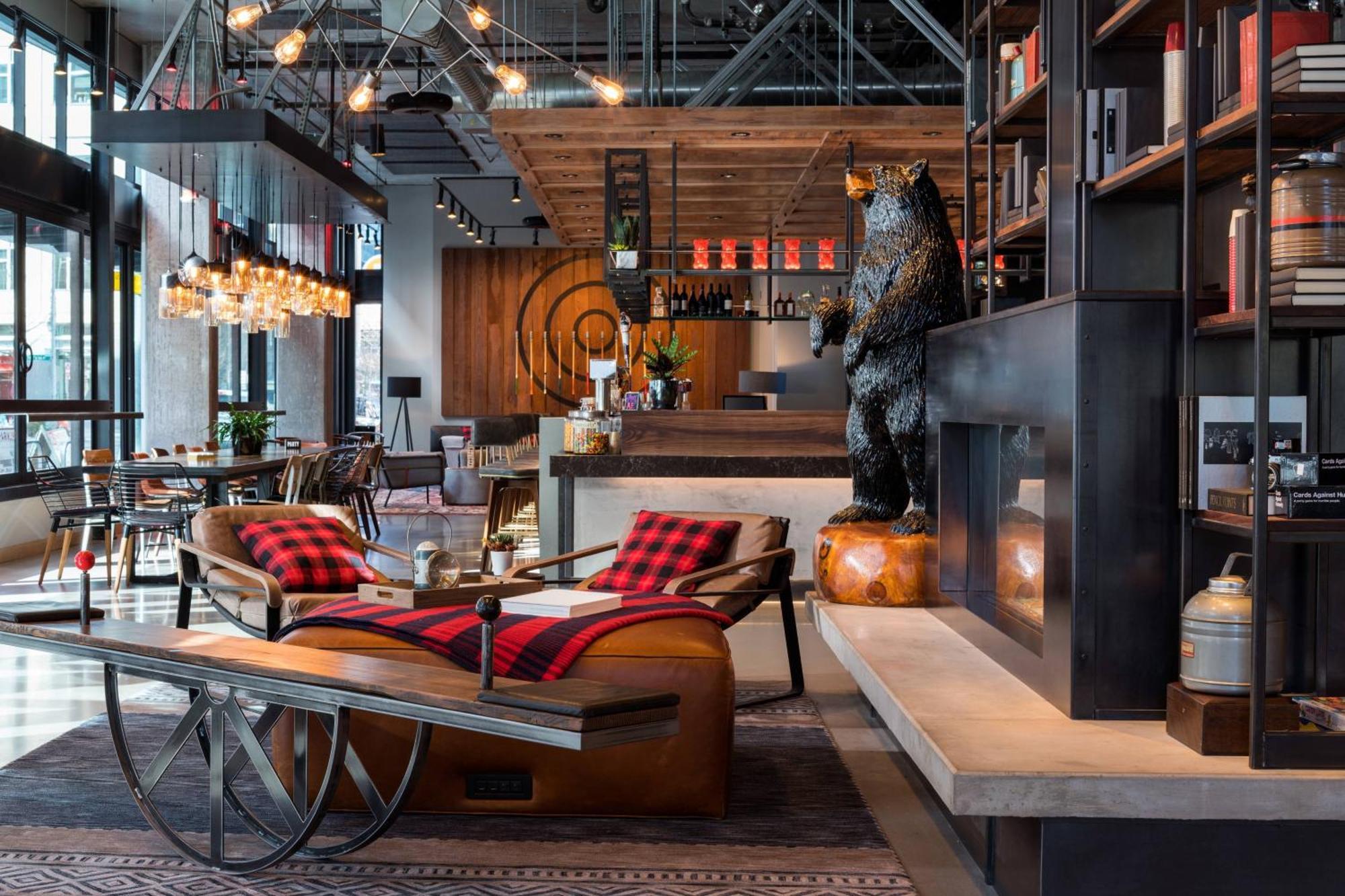 Moxy Seattle Downtown Hotell Exteriör bild