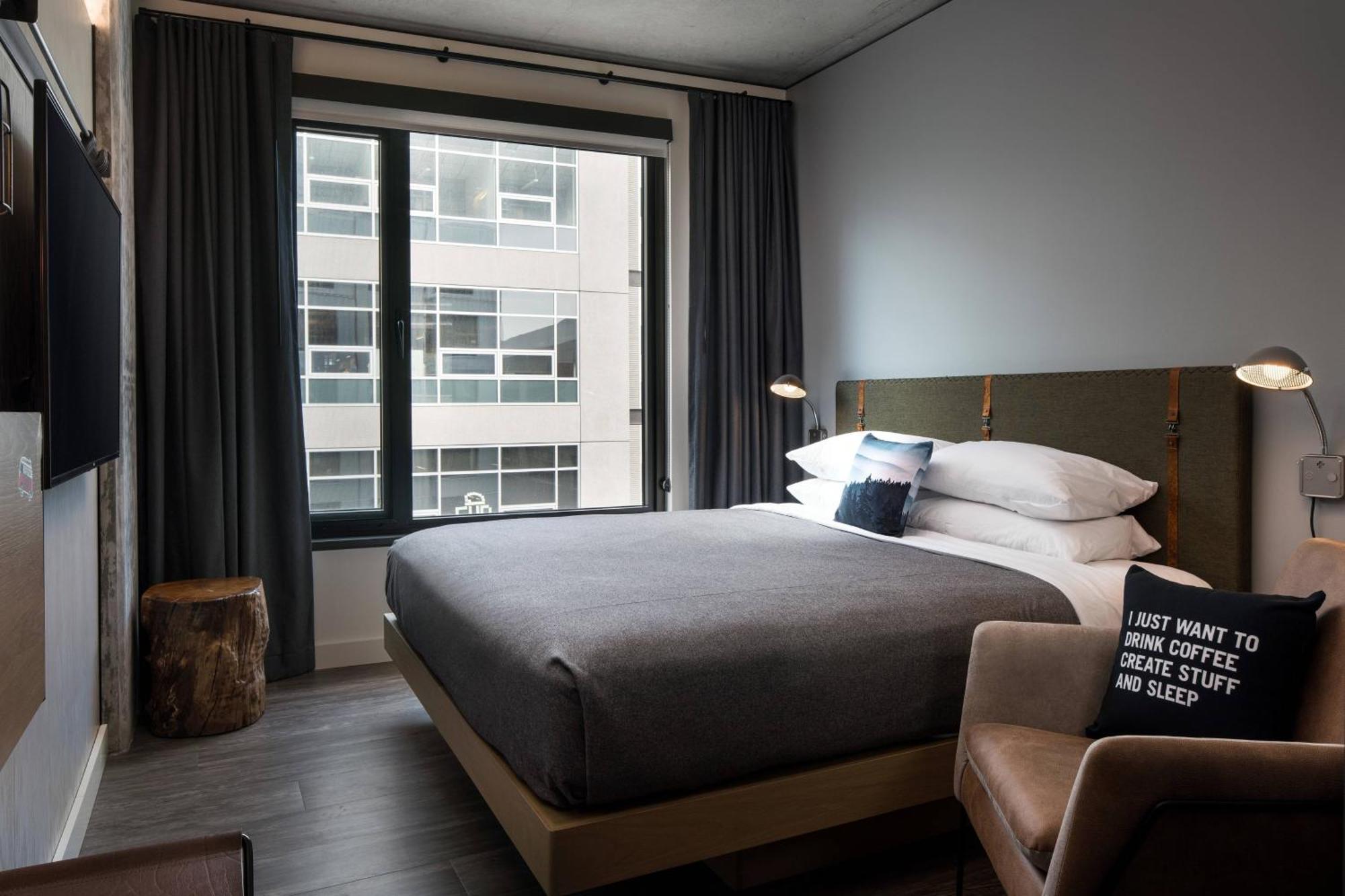 Moxy Seattle Downtown Hotell Exteriör bild