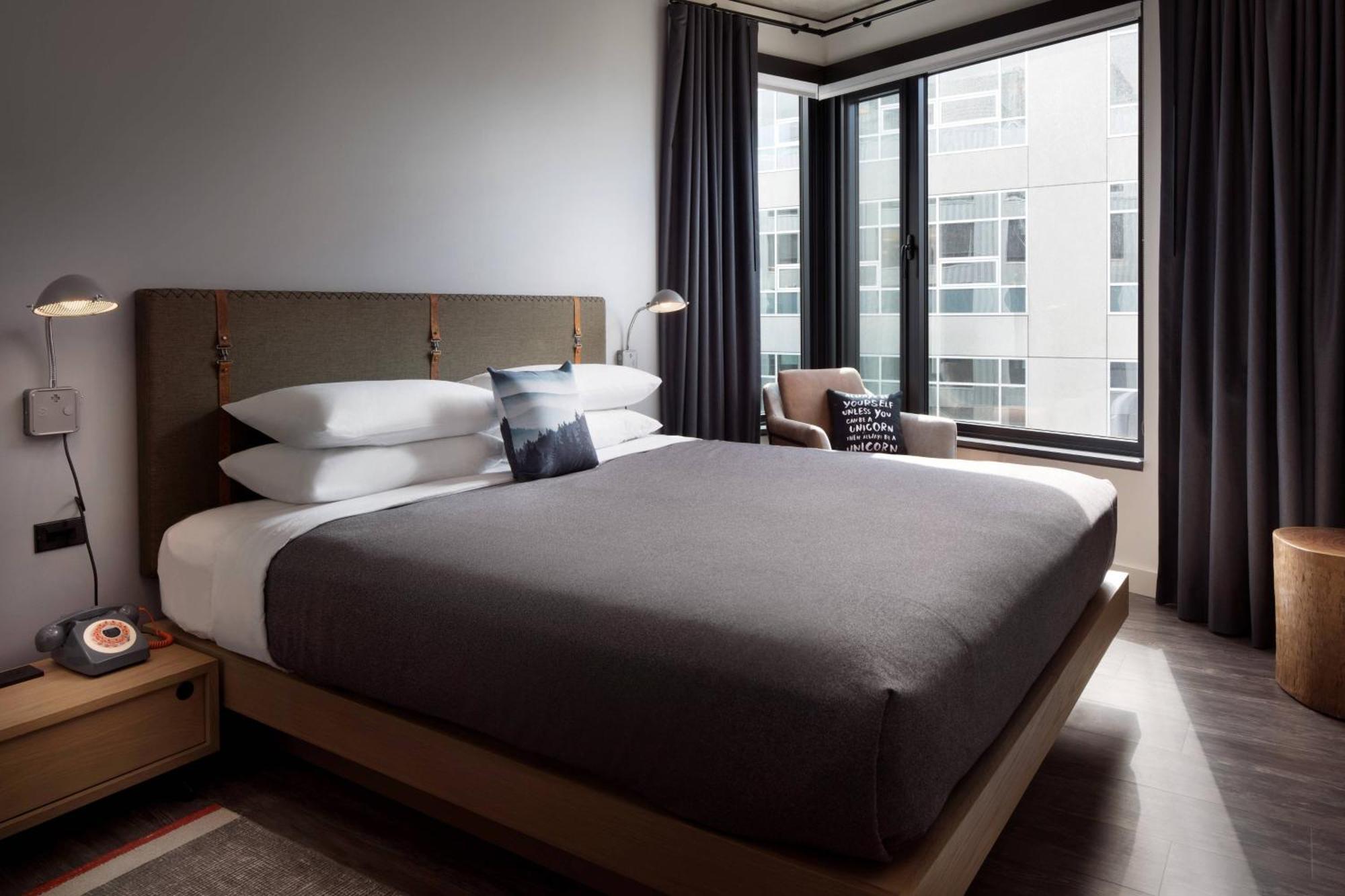 Moxy Seattle Downtown Hotell Exteriör bild