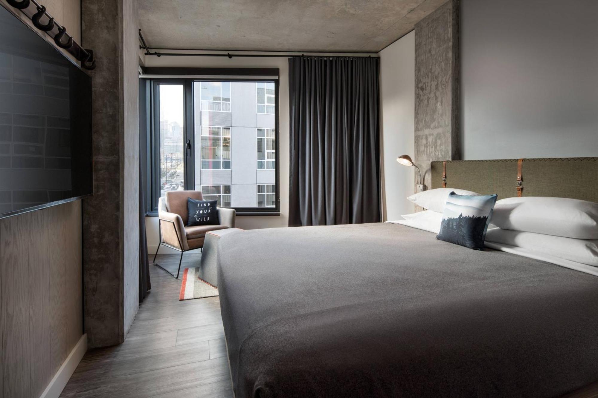 Moxy Seattle Downtown Hotell Exteriör bild
