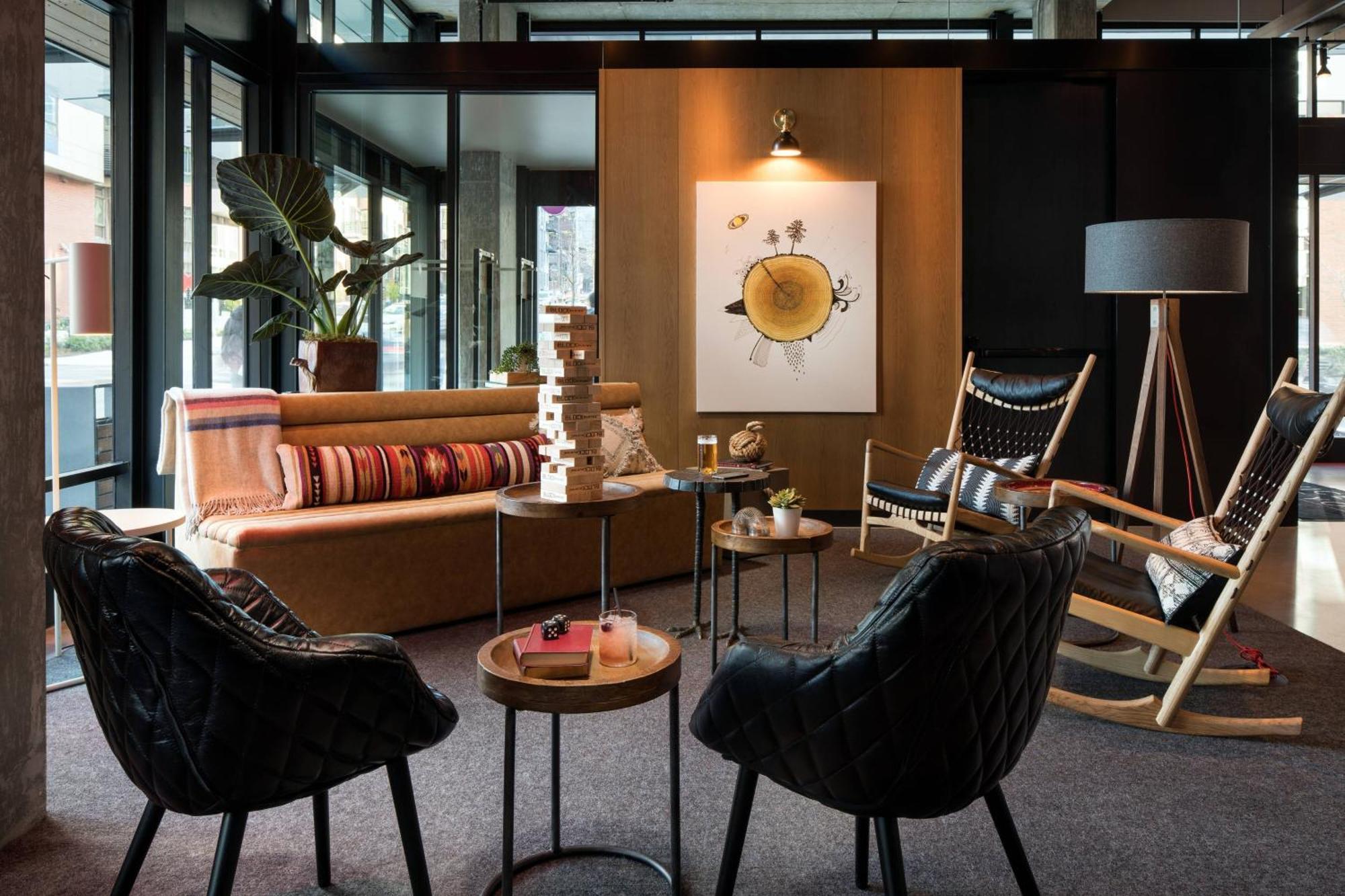 Moxy Seattle Downtown Hotell Exteriör bild
